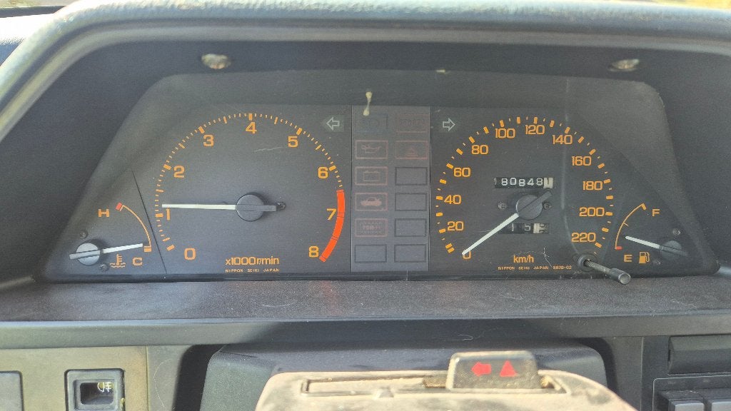 Honda CRX 1.5 TYPE 1 Coupe 1984 APK 4-2028 SCHUURVONDST, foto 8