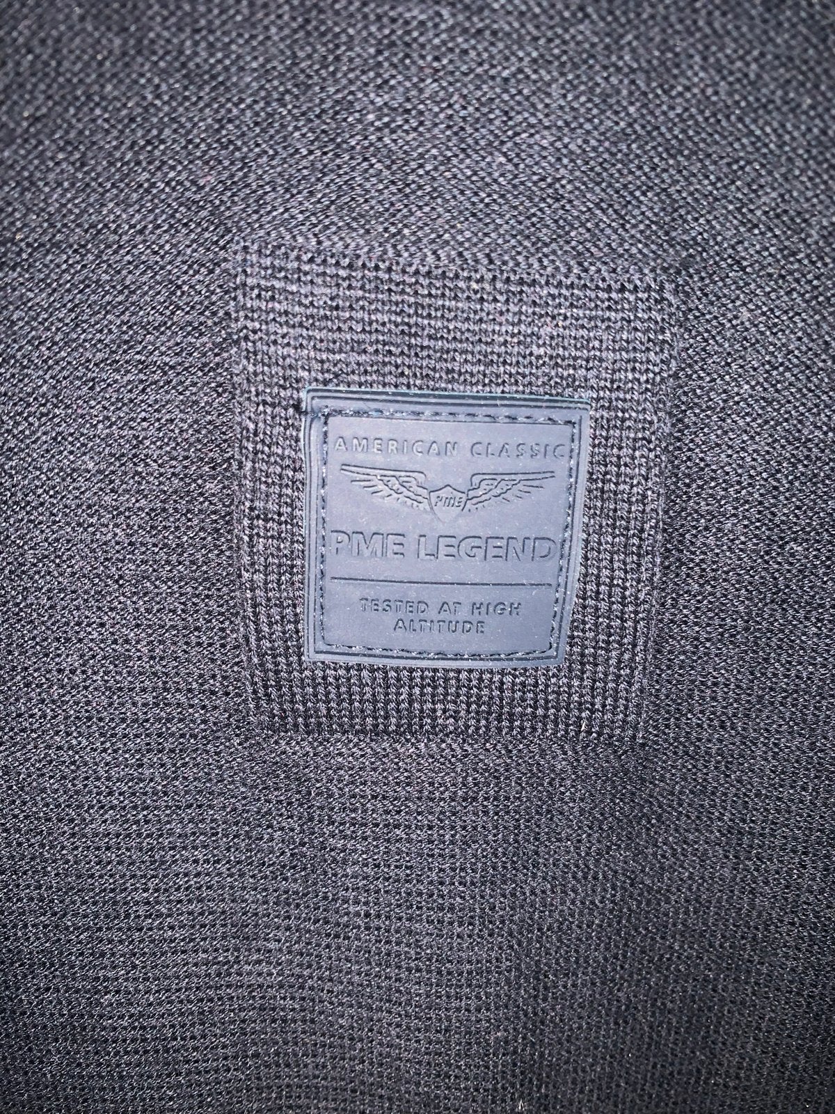 PME Legend heren trui met rits maat L Zo goed als nieuw, Ophalen of Verzenden, Zo goed als nieuw, Maat 52/54 (L), Blauw