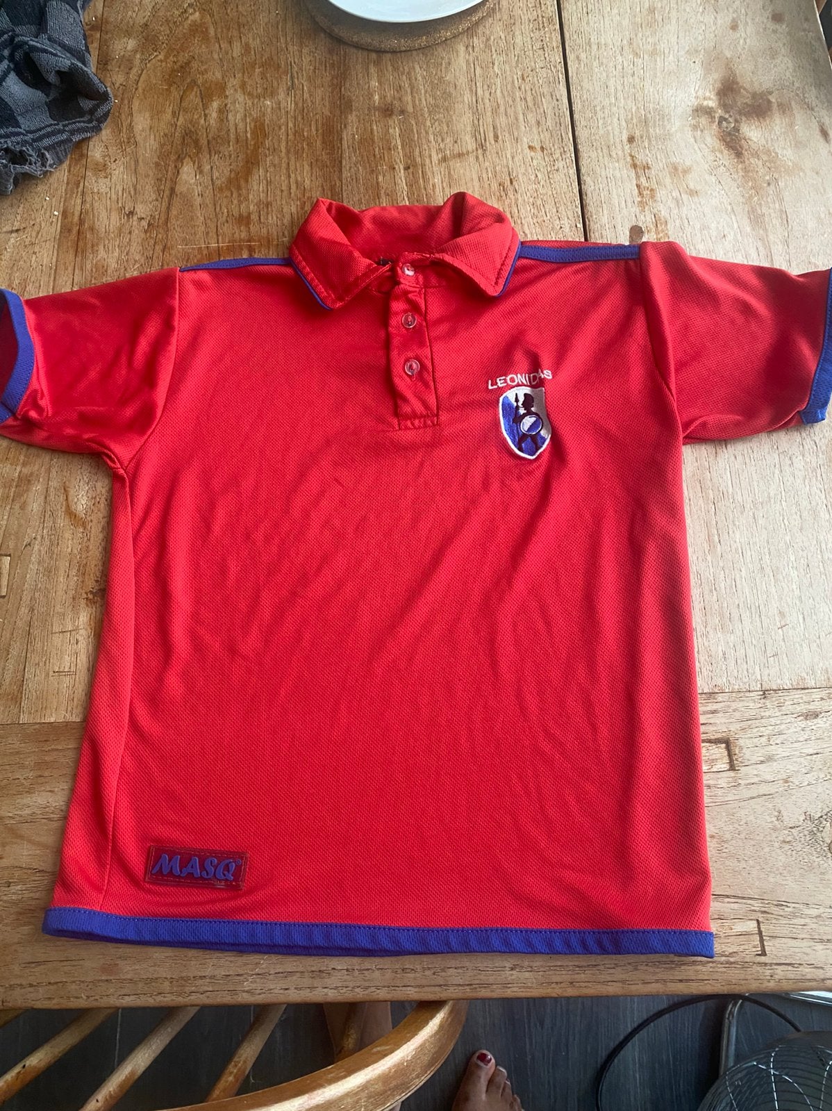 Leonidas polo shirt voor uit, maat 140, Ophalen of Verzenden, Zo goed als nieuw, Kleding