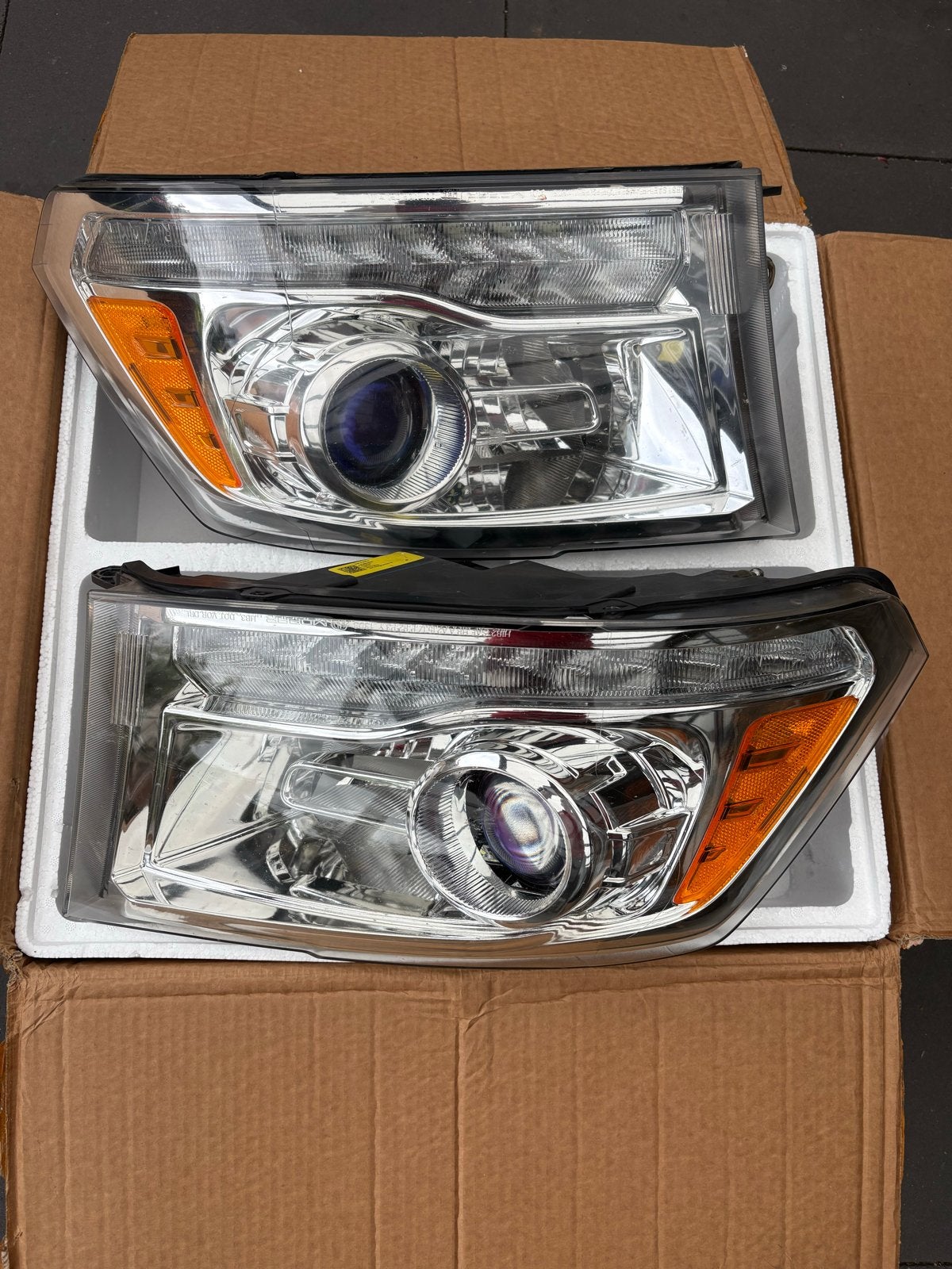 Dodge RAM Koplampen Bj 2014-2018 -, Auto-onderdelen, Verlichting, Ophalen, Nieuw, Dodge