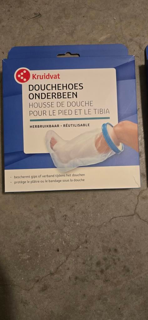 Kruidvat douchehoes voor het onderbeen., Diversen, Ophalen of Verzenden
