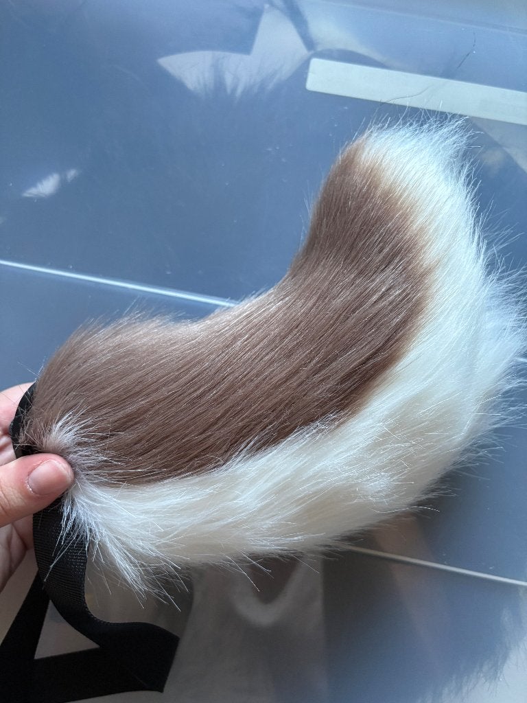 Fursuit nubtail, Hobby en Vrije tijd, Ophalen of Verzenden, Zo goed als nieuw, Overige typen