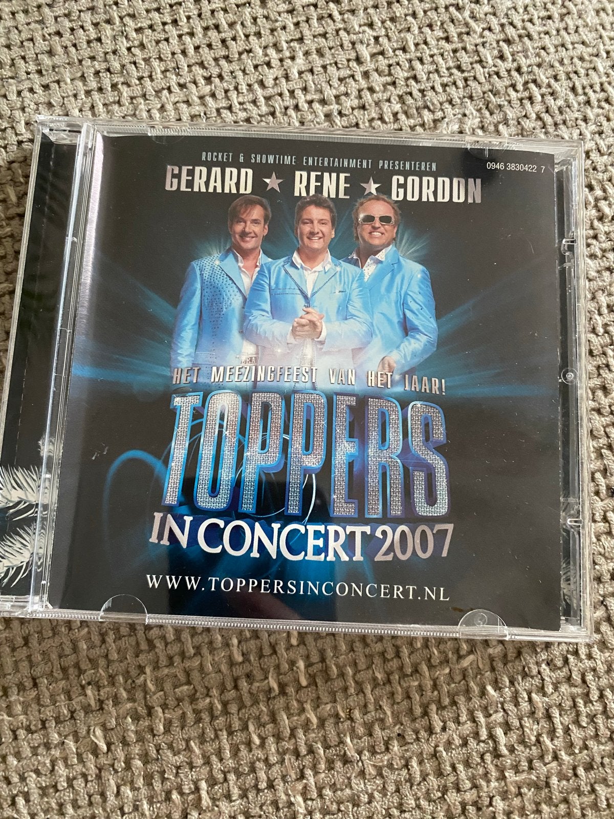 Toppers in Concert 2007 - Kerst CD, Cd's en Dvd's, Cd's | Kerst en Sinterklaas, Ophalen of Verzenden, Zo goed als nieuw, Kerst