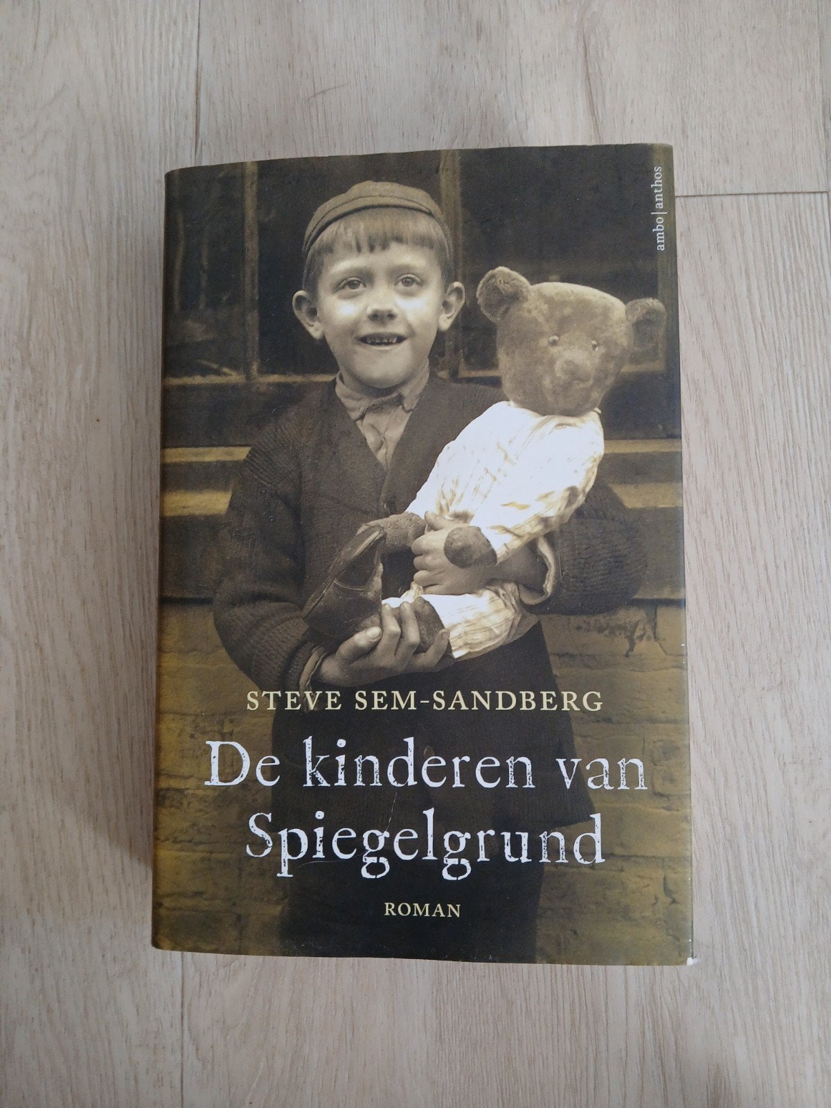 De kinderen van Spiegelgrund - Steve Sem-Sandberg, Boeken, Ophalen of Verzenden, Zo goed als nieuw, Steve Sem-Sandberg, Europa overig