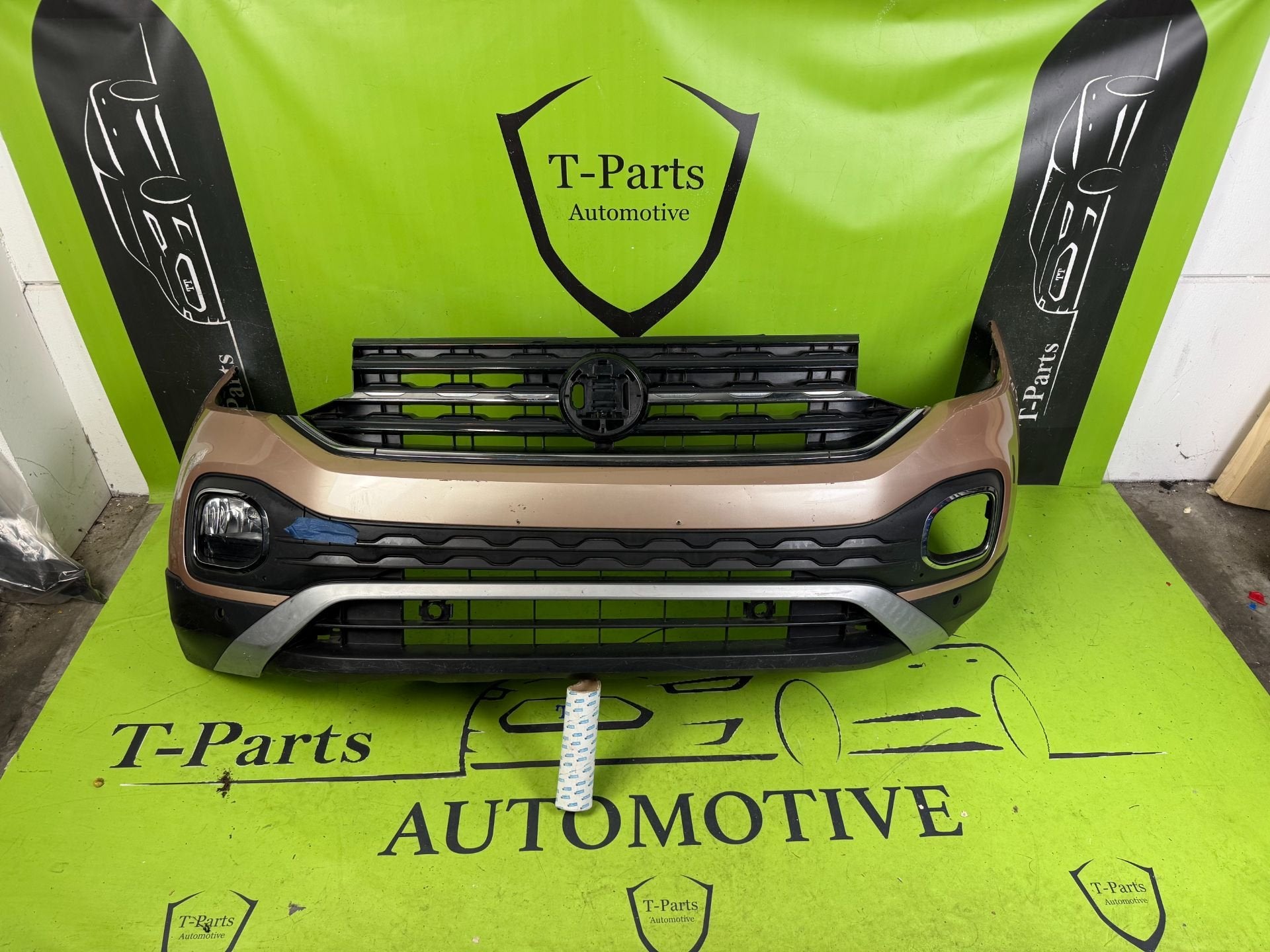 vw volkswagen t-cross t cross voorbumper bumper, Volkswagen, Volkswagen AG, Nieuw, Bumper