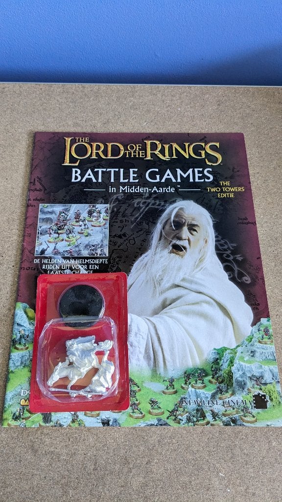 Gandalf the White Mounted, Ophalen of Verzenden, Warhammer, Boek of Catalogus