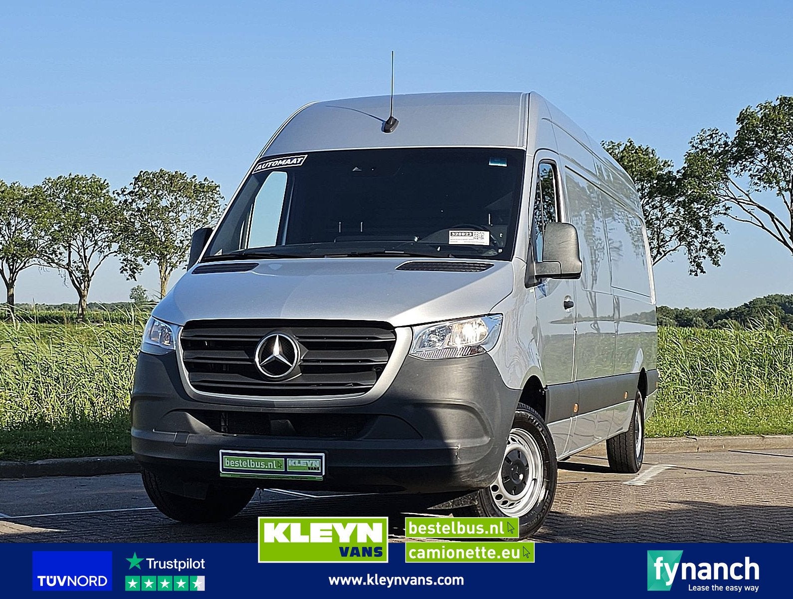 MERCEDES-BENZ SPRINTER 315 l3h2 mbux automaat!, Auto's, Automaat, Achterwielaandrijving, Gebruikt, Euro 6