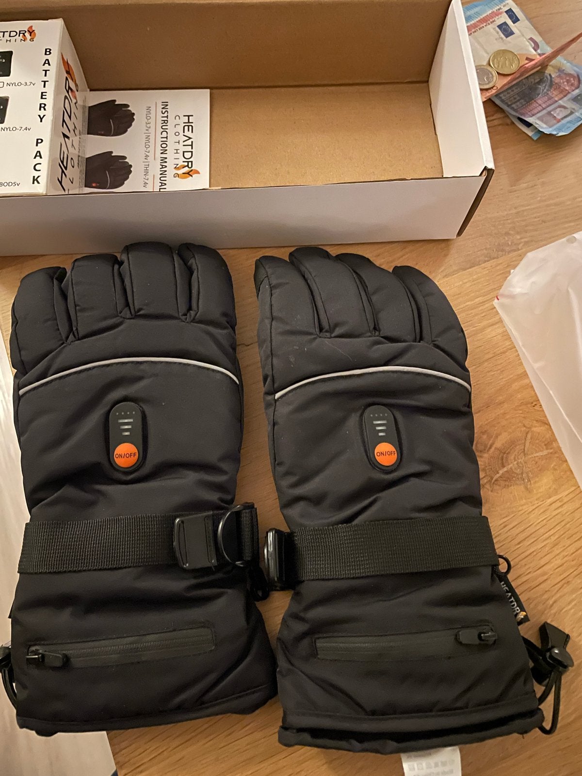 Verwarmde handschoenen Heatdry, Ophalen of Verzenden, Zo goed als nieuw, Overige typen