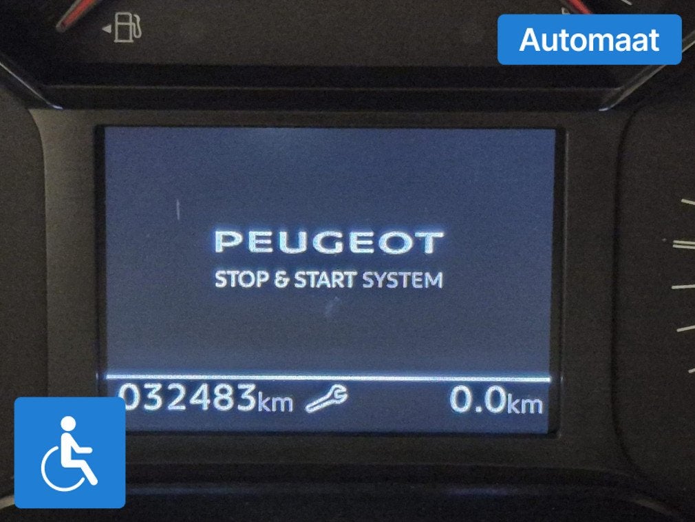Peugeot Rifter (bj 2022, automaat), Auto's, Peugeot, Automaat, 12 maanden, Stof, Gebruikt