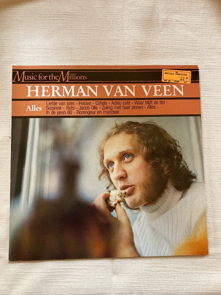 LP, Herman van Veen, Alles. LP en hoes in goede staat., Ophalen of Verzenden, Gebruikt, 12 inch, LP