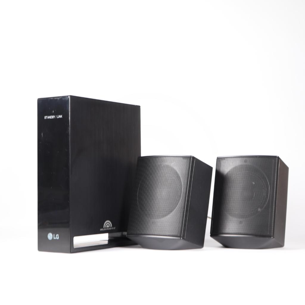 LG SN4R Wireless Soundbar + Subwoofer + Speakers + Receiver, LG, Gebruikt, Support@lg.com, LG Twin Towers
128 Yeoui-daero, Yeongdeungpo-gu
Seoul 07336
South Korea