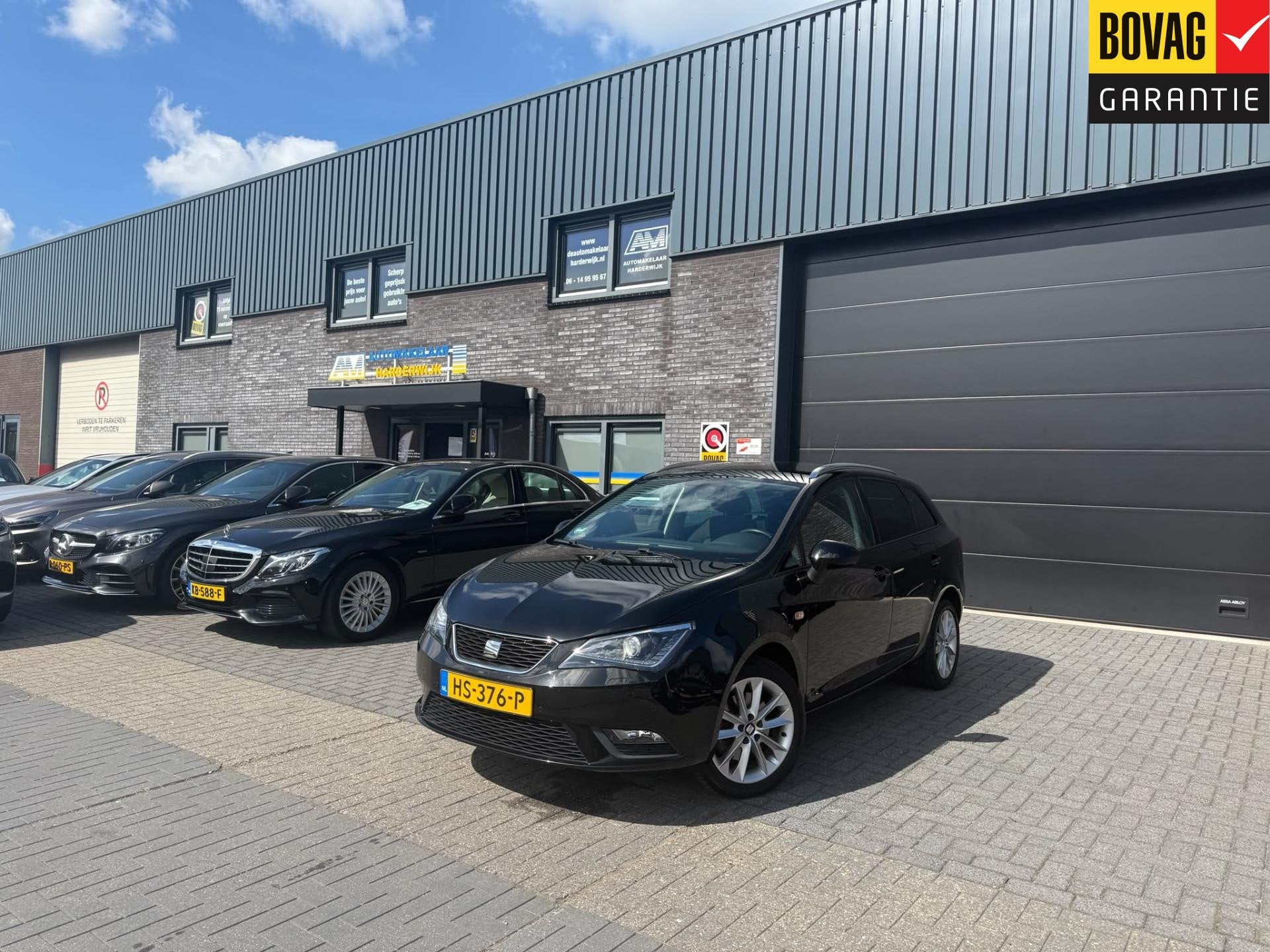 SEAT Ibiza ST 1.0 EcoTSI Style Connect | 1E EIGENAAR | 3/6/1, Auto's, Stof, Gebruikt, 580 kg, Origineel Nederlands