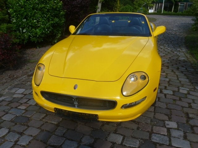 Maserati 2003 SPYDER CAMBIOCORSA 4.2 FERRARI MOTER, Auto's, Maserati, Automaat, 1675 kg, Bedrijf, Geïmporteerd