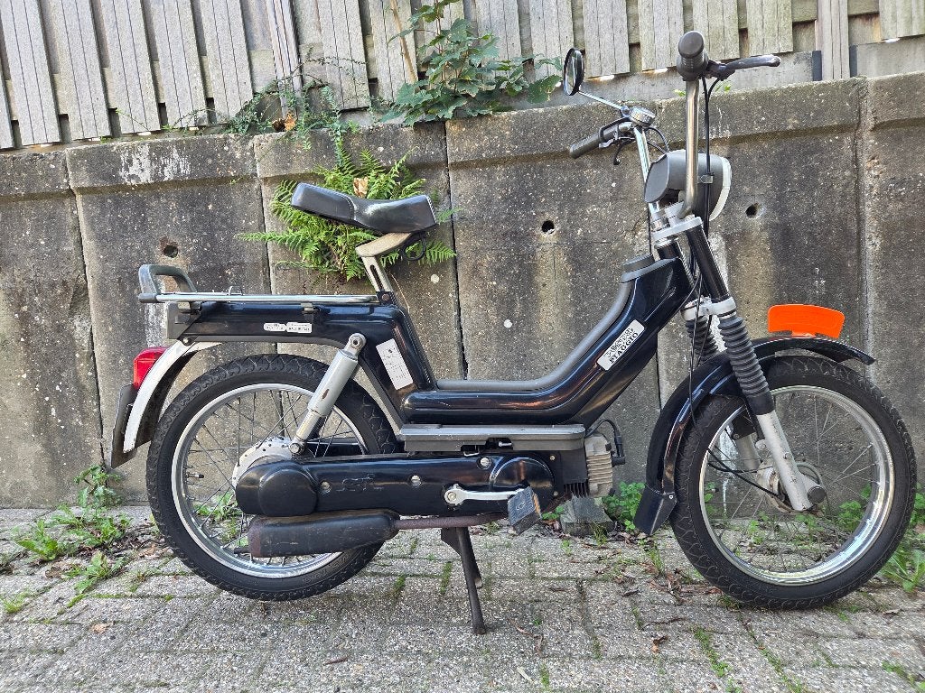 Piaggio Ciao snorfiets - Zwart, Fietsen en Brommers, Ophalen, Gebruikt, Maximaal 25 km/u, Ciao