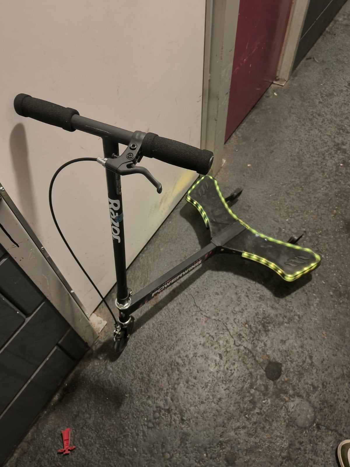 Razor Powerwing step met LED-verlichting, Ophalen, Zo goed als nieuw, Overige typen, Razor