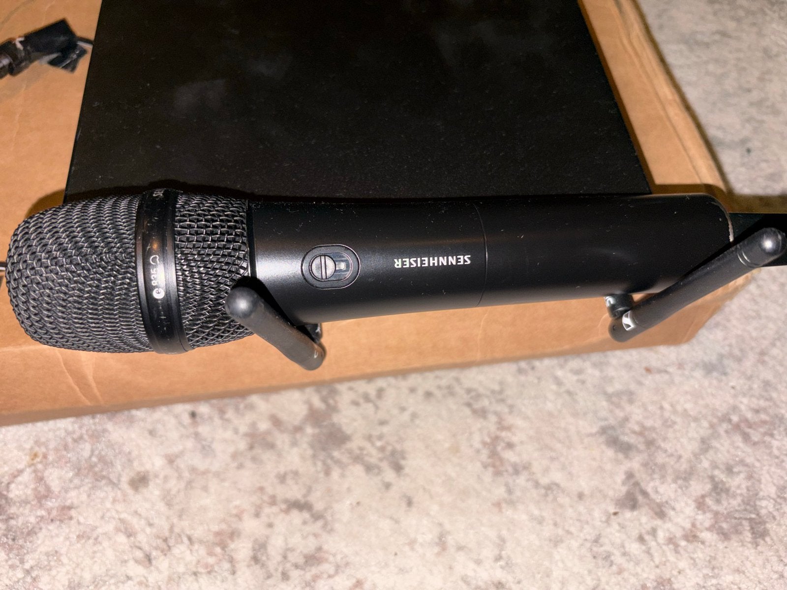 Sennheiser EW-D EM Draadloze Microfoon Set, Muziek en Instrumenten, Microfoons, Gebruikt, Zangmicrofoon, Draadloos, Ophalen of Verzenden