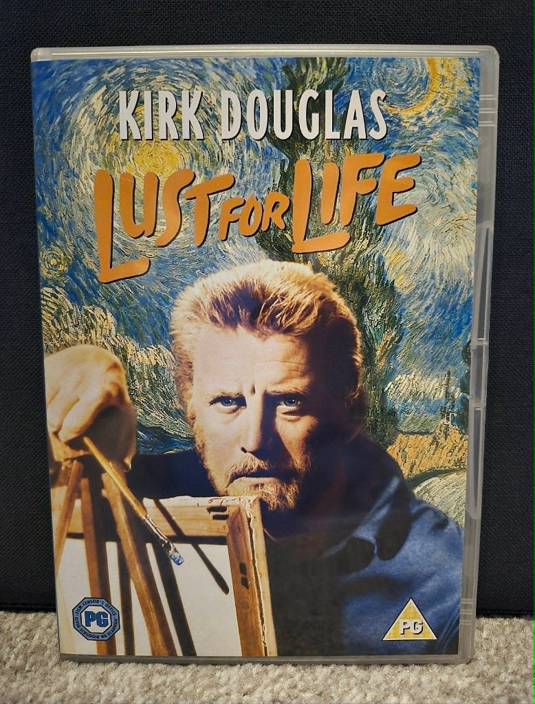 Lust For Life / Vincent Van Gogh (kirk douglas / 1956), Vanaf 16 jaar, Drama, Ophalen of Verzenden, Zo goed als nieuw