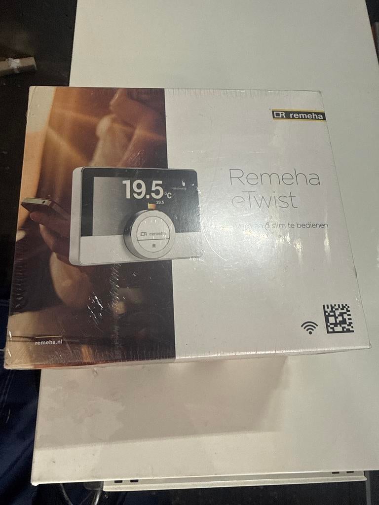 Remeha eTwist Slimme Thermostaat - Nieuw in doos, Ophalen of Verzenden, Slimme thermostaat, Nieuw