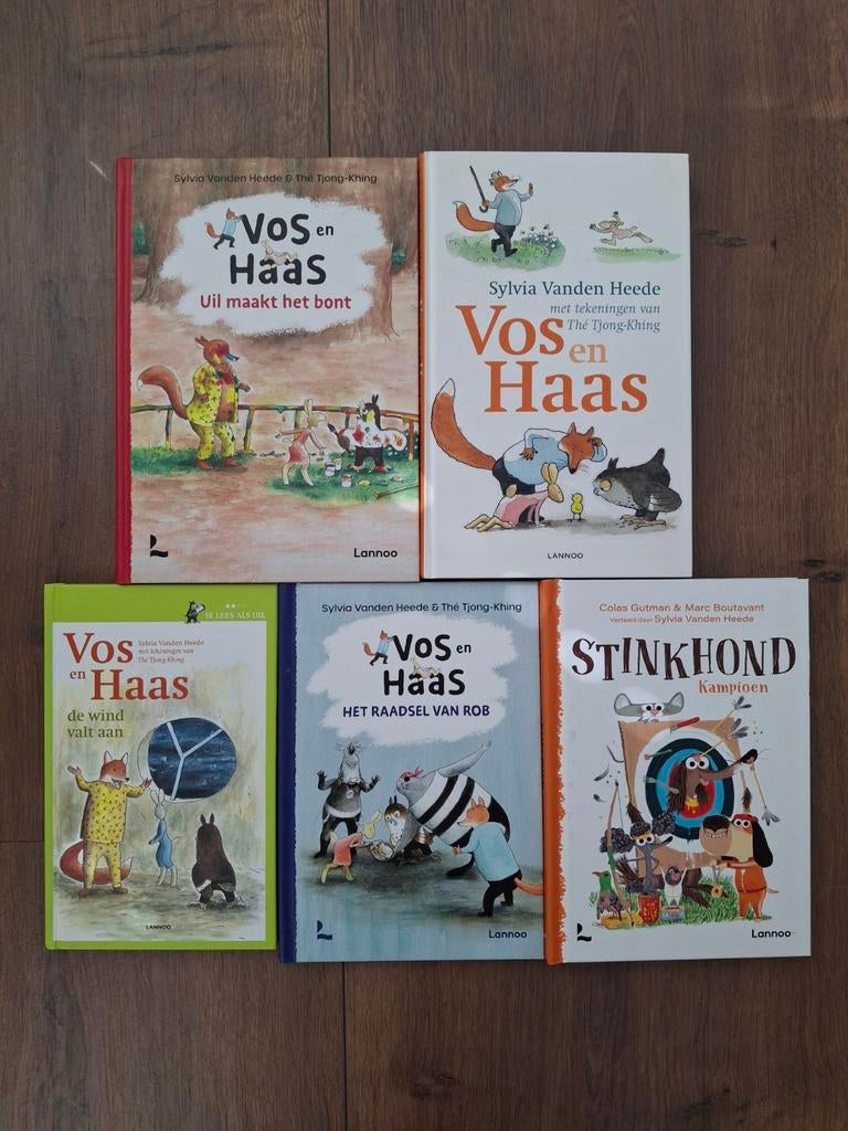 Vos en Haas, Boeken, Ophalen of Verzenden, Zo goed als nieuw, Fictie algemeen