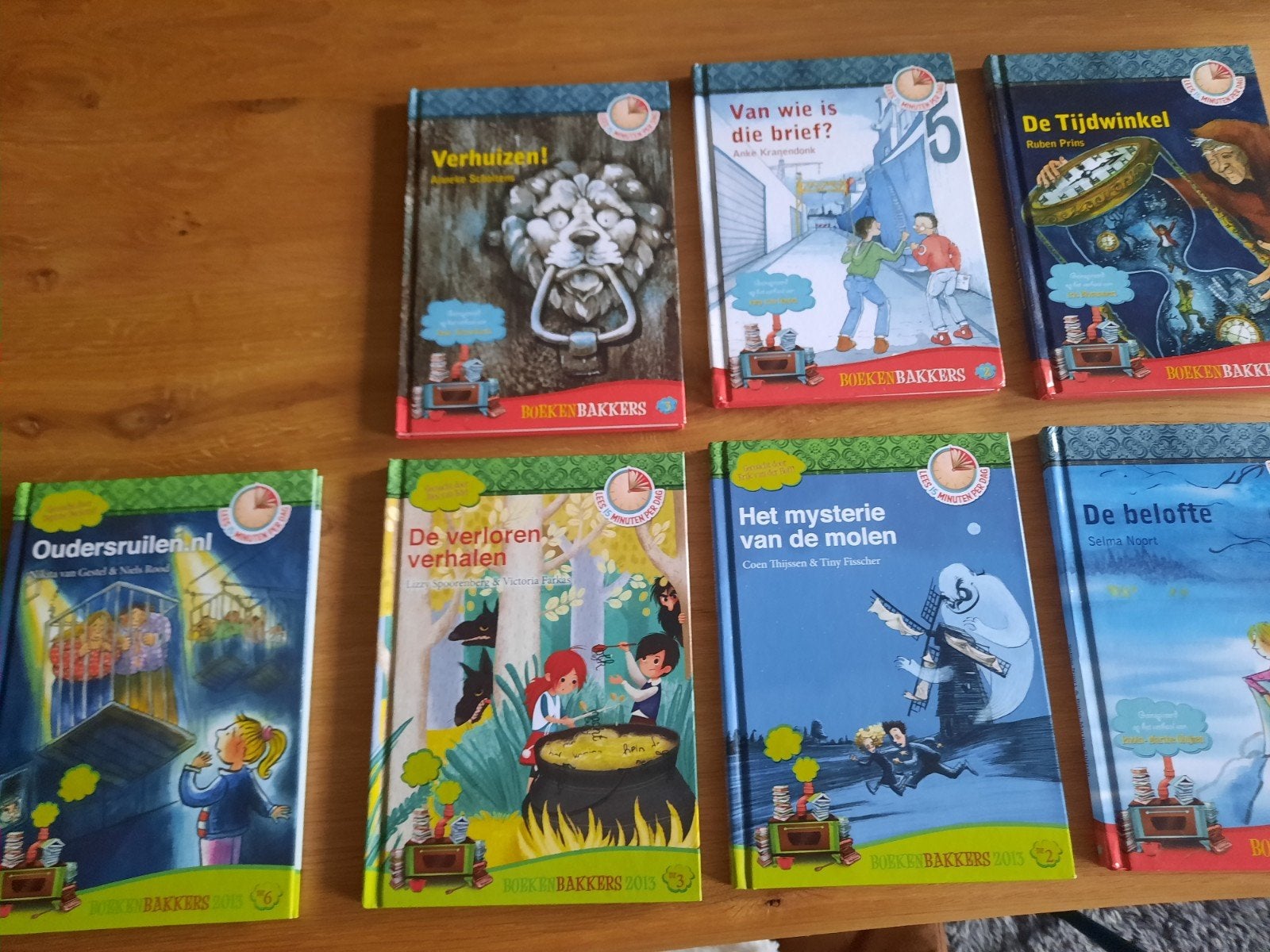 7x Boekenbakkers stichting lezen en schrijven ZGAN totaal, Boeken, Ophalen of Verzenden, Zo goed als nieuw, Non-fictie