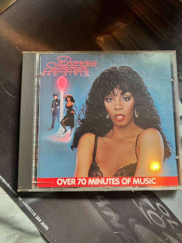 Donna Summer - Bad Girls CD (Nagenoeg Nieuw), Ophalen of Verzenden, Gebruikt