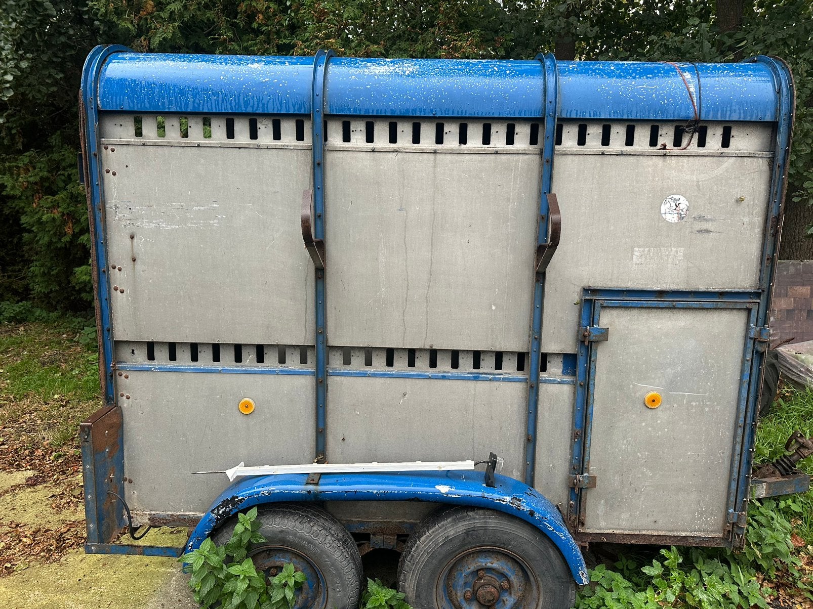 I for williams vee trailer opknapper