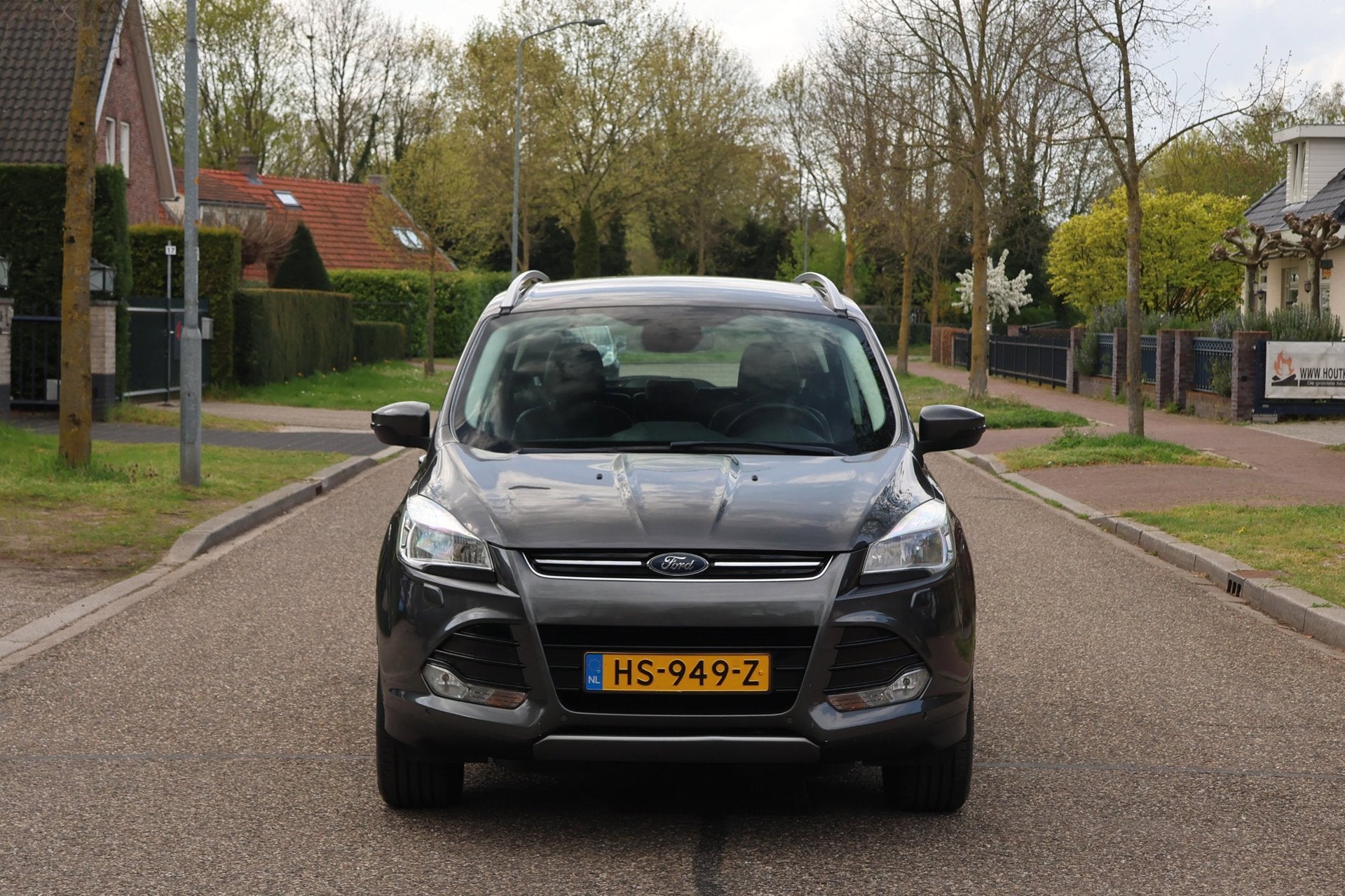 Ford Kuga 1.5 Titanium | NAVI | CLIMA | CRUISE | CAMERA | TR, Auto's, Ford, Euro 6, 4 cilinders, Leder en Stof, Origineel Nederlands
