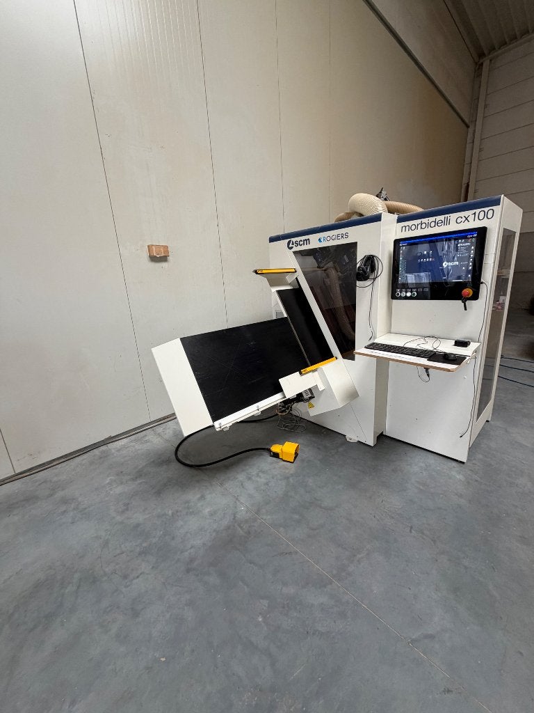 Cnc scm morbidelli CX 100, Ophalen