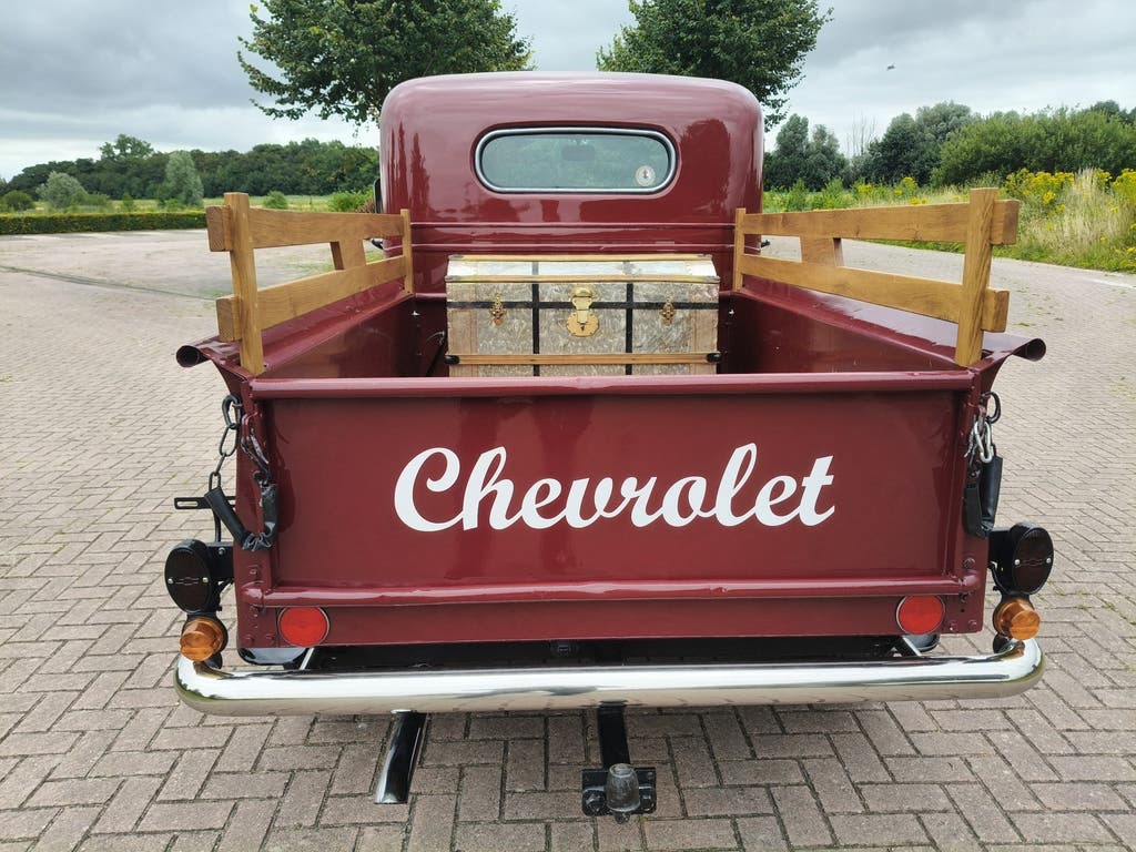 Chevrolet Pick Up (bj 1936), foto 12