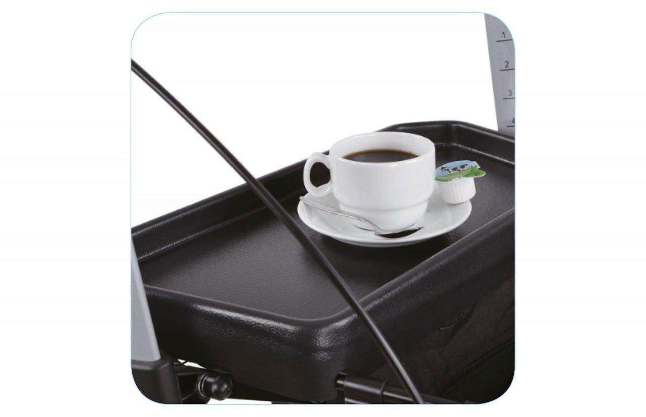 Rehasense dienblad voor Tracker - Proxy rollator IZGS, Rehasense, -, -, Ophalen of Verzenden
