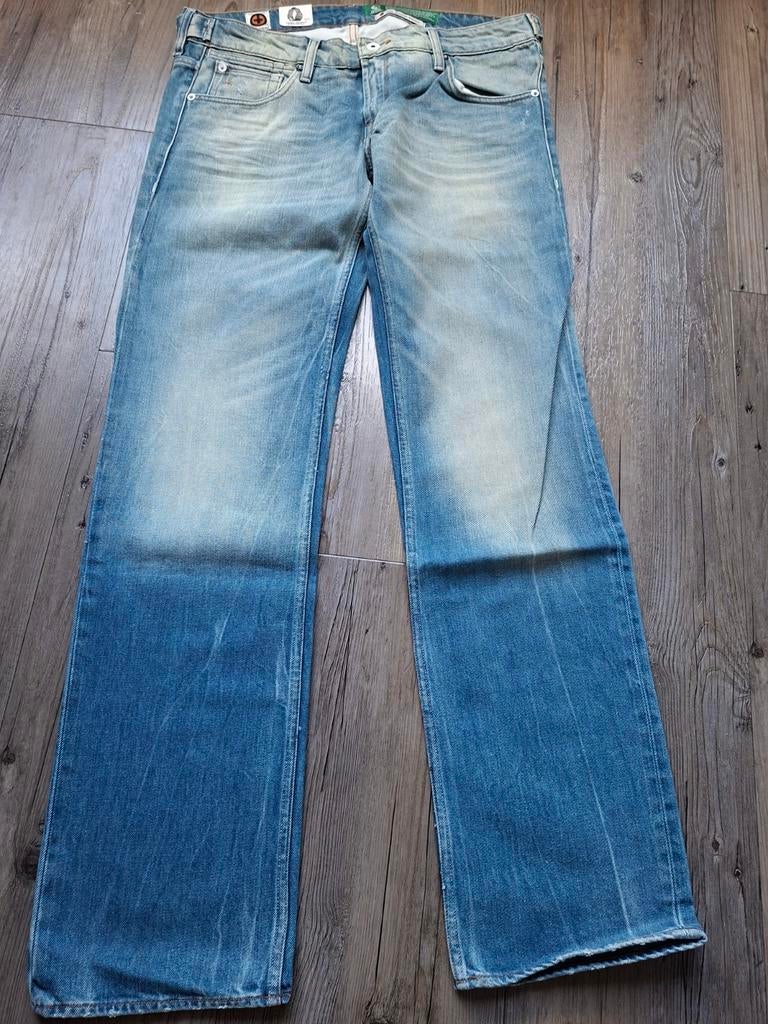 KUYICHI Nina straight fit jeans W33 L34, Blauw, KUYICHI, Nieuw, Ophalen of Verzenden