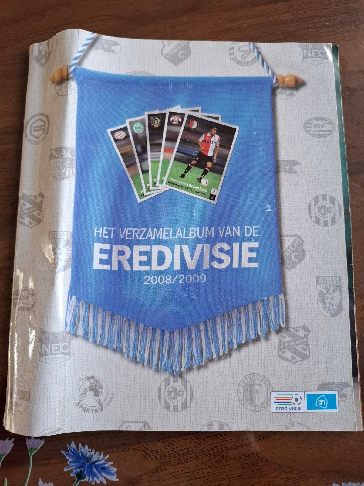 Verzamelalbum van de eredivisie 2008/ 2009, Ophalen of Verzenden, Overige binnenlandse clubs, Poster, Plaatje of Sticker