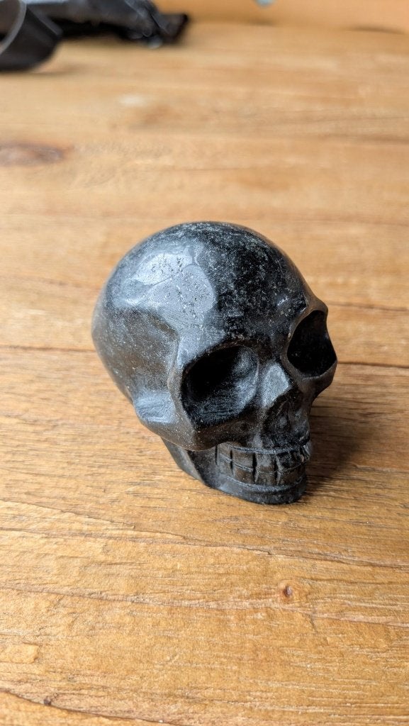 Skull Obsidiaan (274g), Ophalen of Verzenden, Overige typen