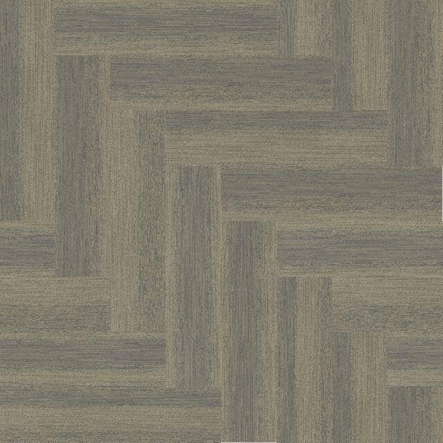 Sterke tapijttegels 25x100cm beige grijs, Nieuw, Ophalen of Verzenden, Tapijttegels, 75 m² of meer