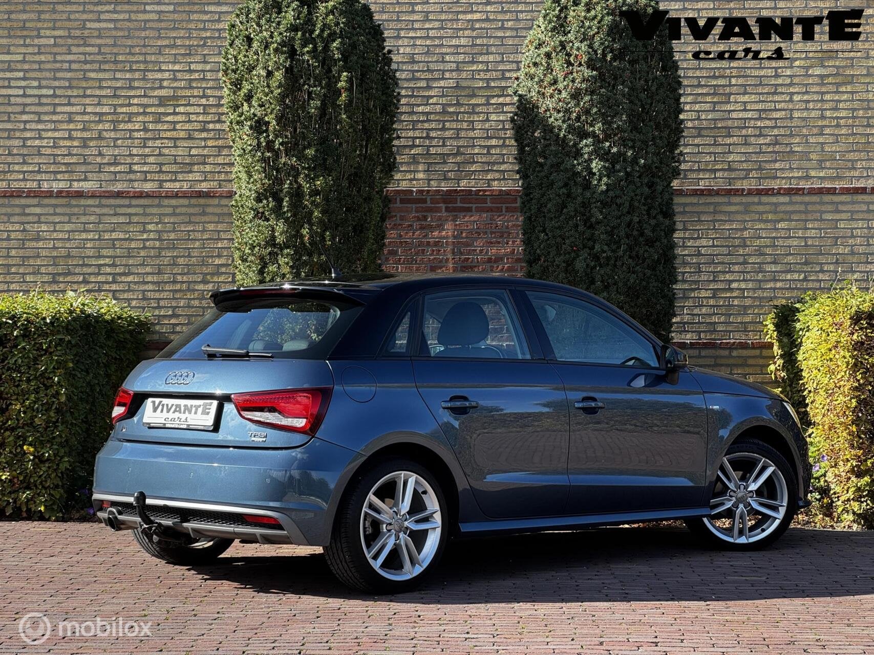 Audi A1 Sportback 1.0 TFSI Sport S line Edition Airco*Sensor, Auto's, Voorwielaandrijving, Euro 6, 95 pk, Met garantie (alle)