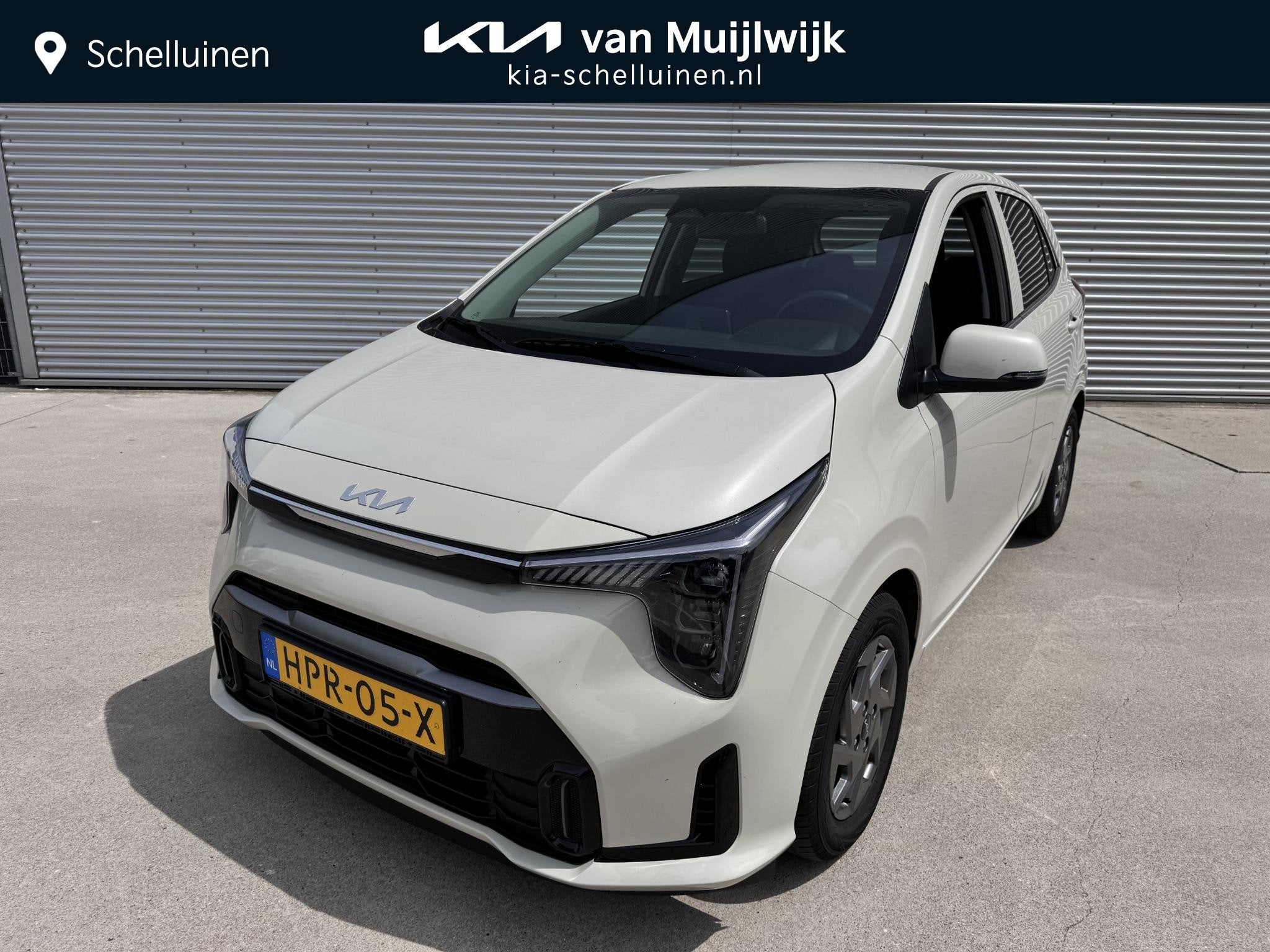 Kia Picanto 1.0 DPI DynamicPlusLine MilkyBeige | Privacyglas, Auto's, Voorwielaandrijving, Stof, Euro 6, 4 stoelen