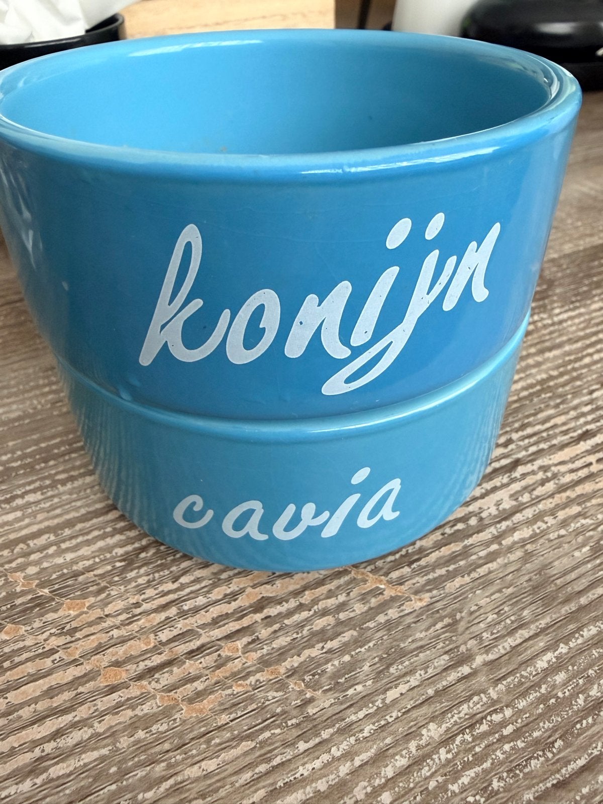 Voerbak voor cavia en konijn, Ophalen of Verzenden, Voerbakje