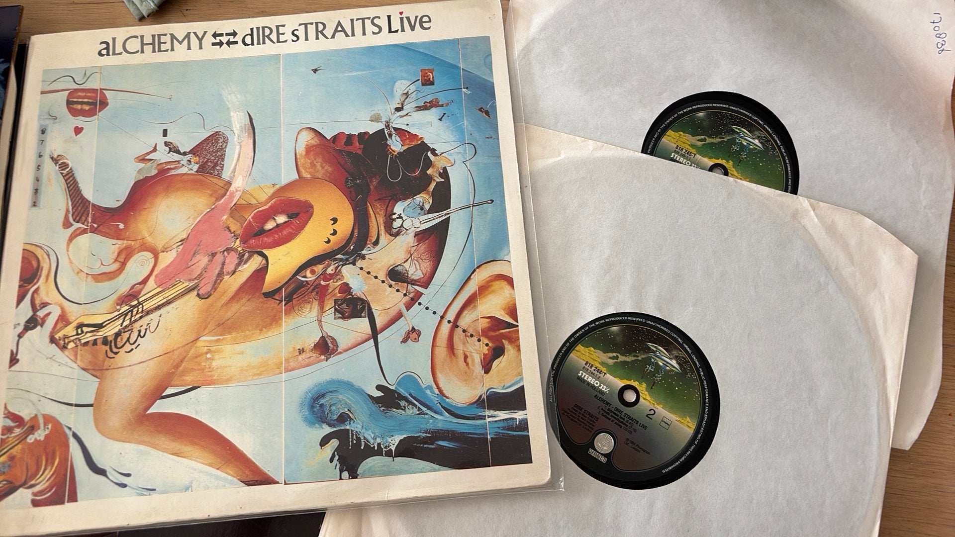 Alchemy dire straits live, Ophalen, Gebruikt, Overige formaten