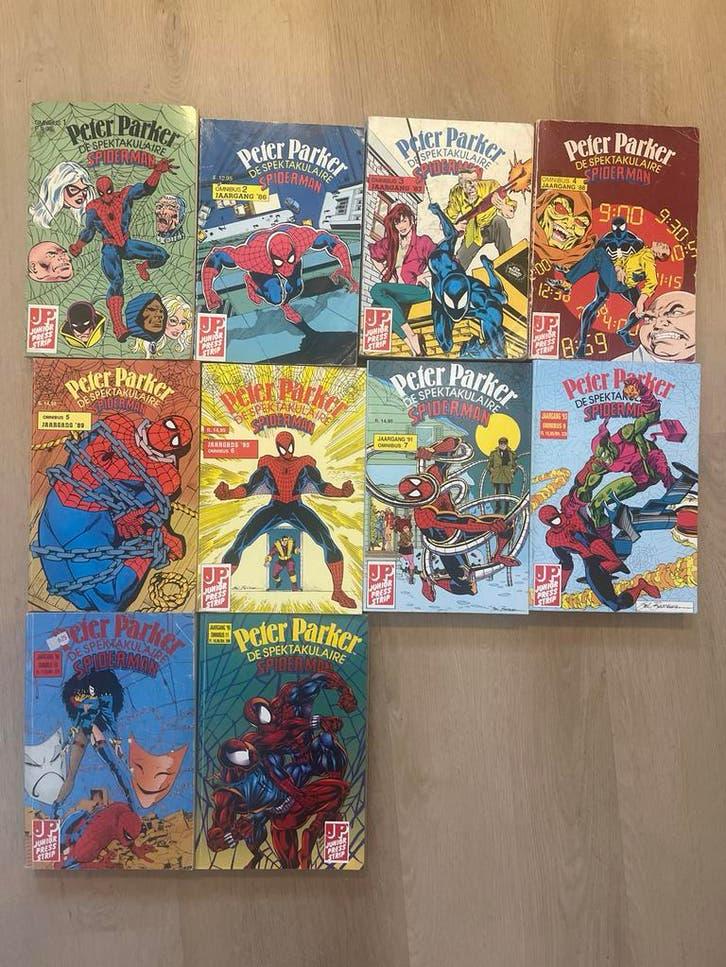 Peter Parker De Spektakulaire Spiderman Omnibus 1-6, 10, Boeken, Strips | Comics, Gelezen, Complete serie of reeks, Amerika, Ophalen of Verzenden