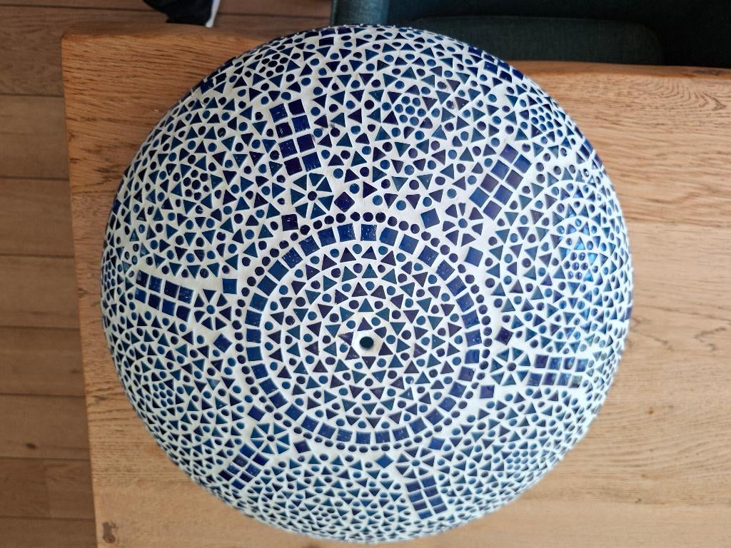 lamp, Ophalen, Zo goed als nieuw, Glas, Oosters
