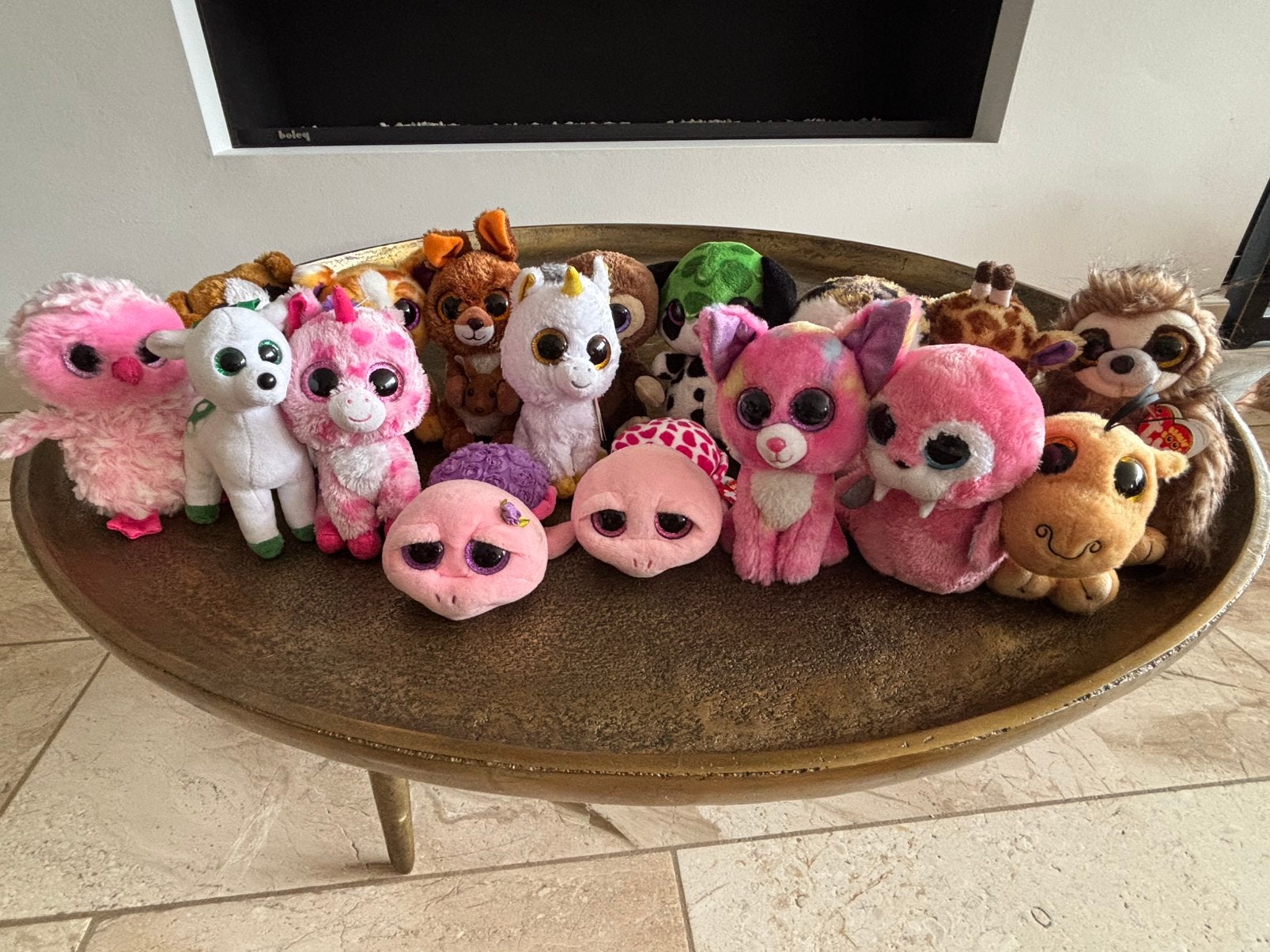 Beanie Boos, Kinderen en Baby's, Speelgoed | Knuffels en Pluche, Ophalen of Verzenden, Zo goed als nieuw, Overige typen