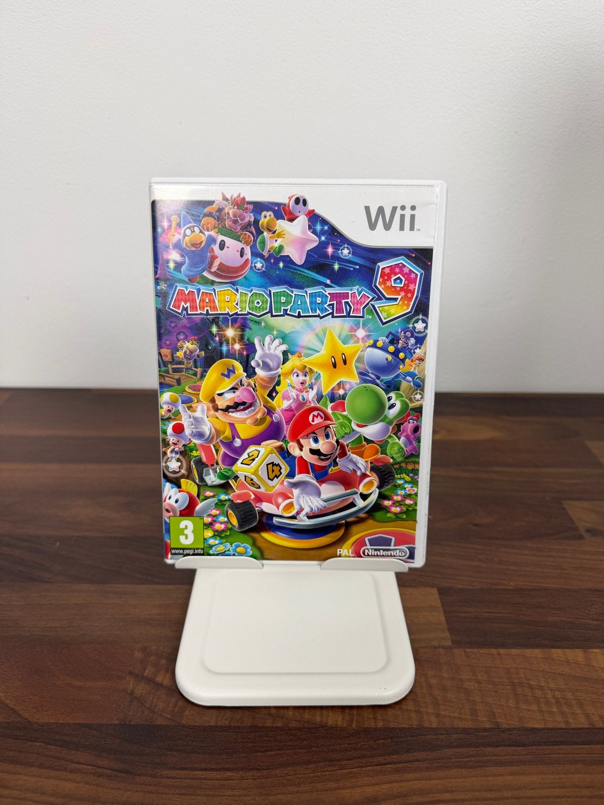 Mario Party 9 Nintendo Wii compleet met handleiding, Gebruikt, Overige genres, Eén computer, Ophalen of Verzenden