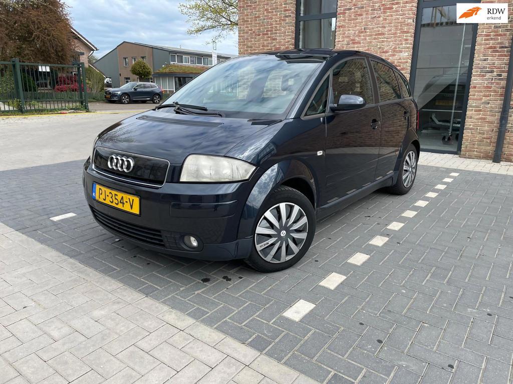 Audi A2 1.4, Auto's, Audi, Voorwielaandrijving, Stof, Gebruikt, 31 €/maand