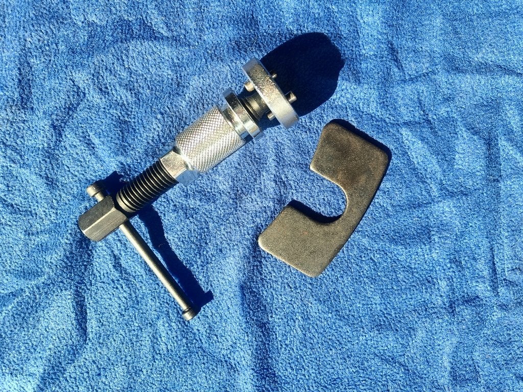Universeel Remzuiger Terugstelgereedschap Afstelgereedschap, Ophalen of Verzenden, Zo goed als nieuw