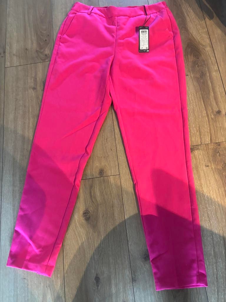 Roze pantalon, Kleding | Dames, Broeken en Pantalons, Maat 38/40 (M), Nieuw, Ophalen of Verzenden, Roze