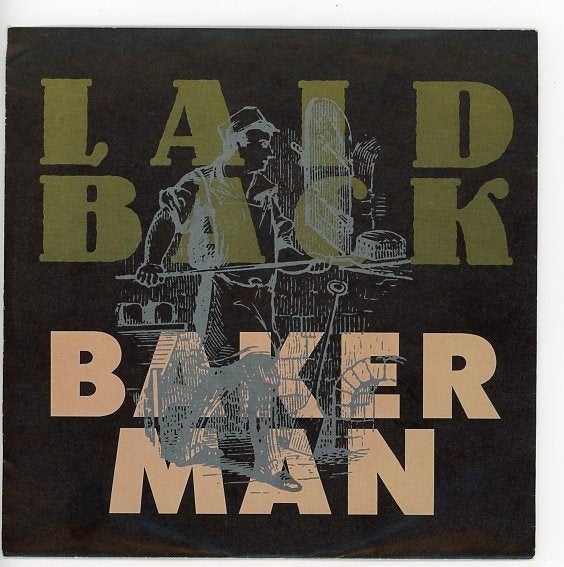 Top 40- Single van Laid Back uit 1990, Cd's en Dvd's, Vinyl Singles, Zo goed als nieuw, Pop, Beschermende buitenhoes, Fotohoes