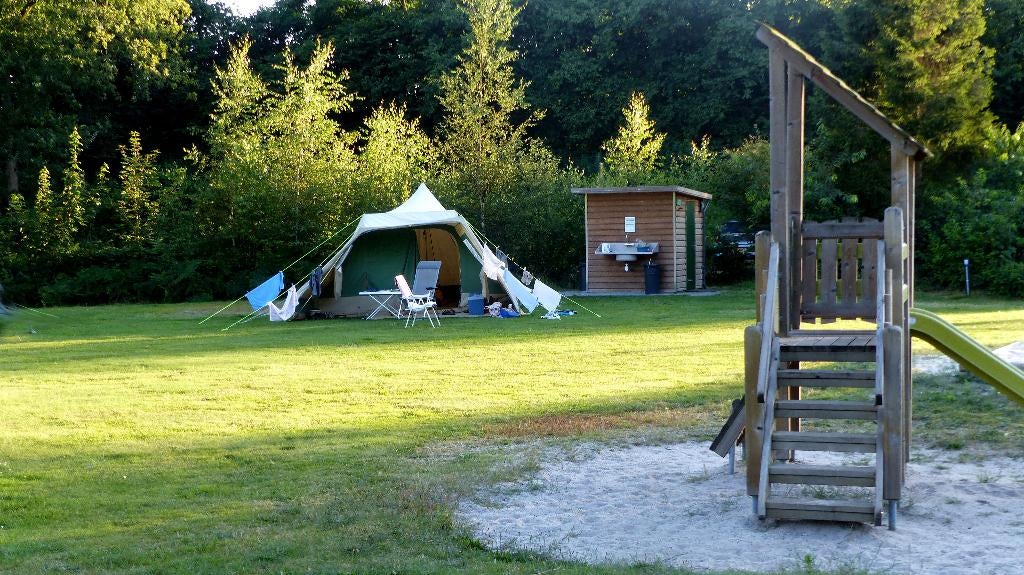 De  Waard achtige priramide tent, Ophalen, Gebruikt, Tot en met 4