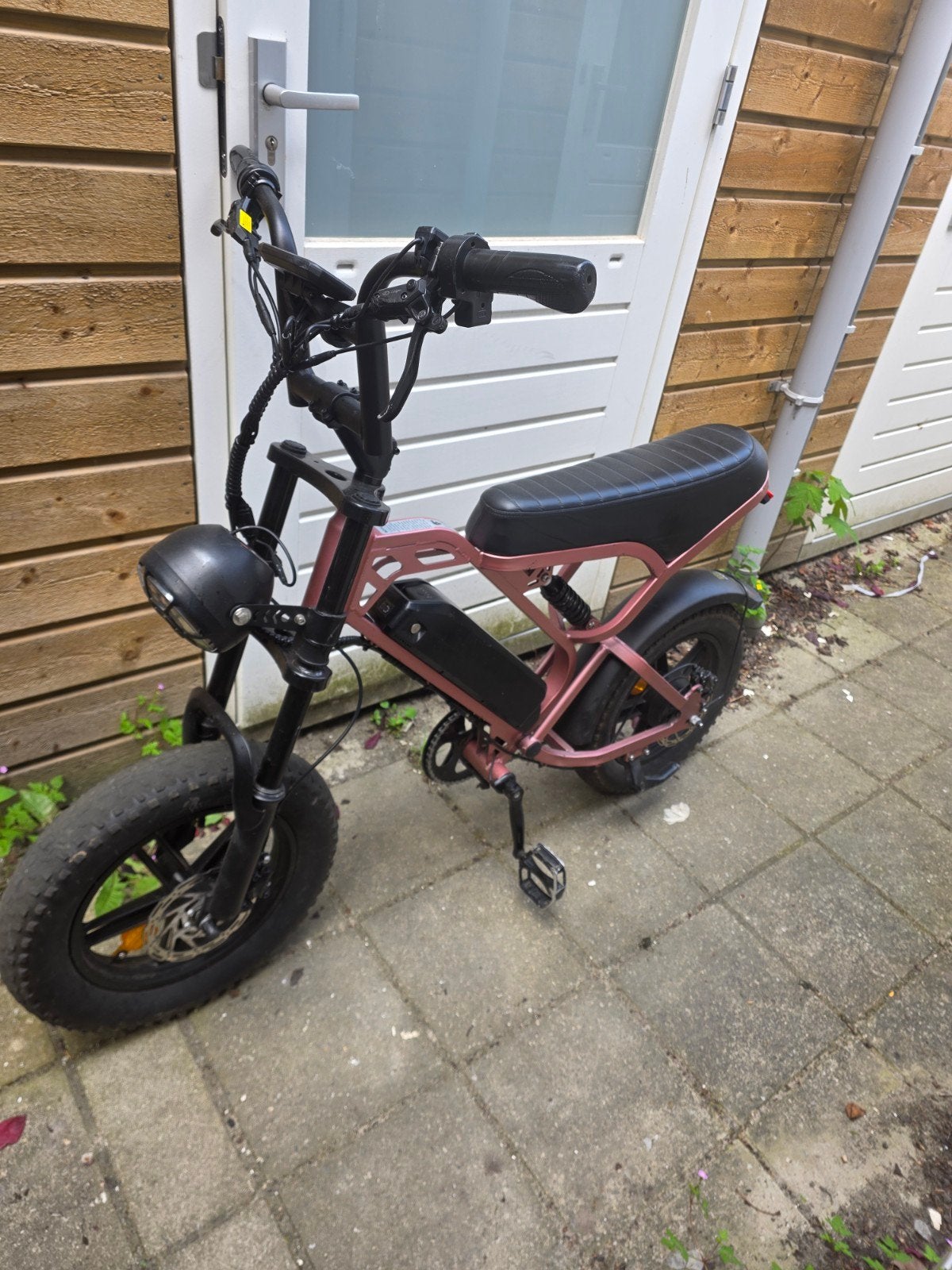 fatbike mini V20, Ophalen, Gebruikt, Overige typen