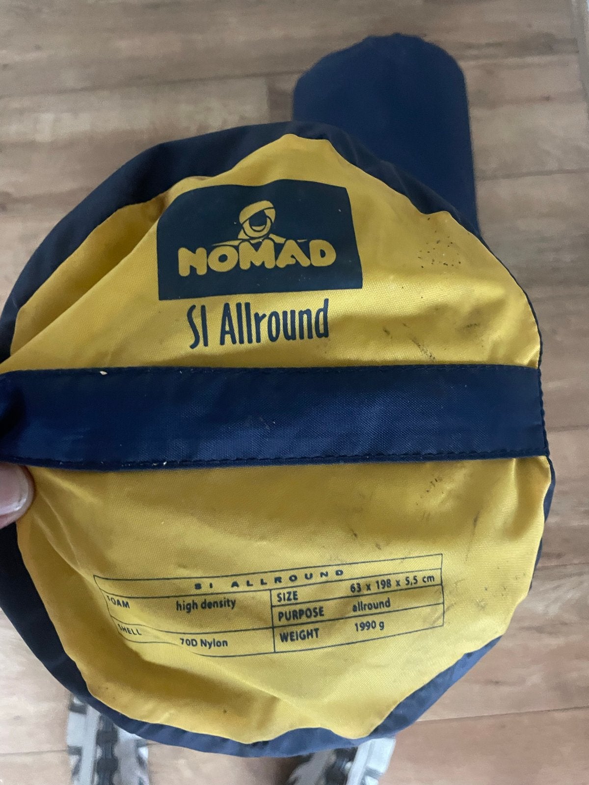 Nomad SI Allround slaapmat - 2 stuks, Caravans en Kamperen, Ophalen, Gebruikt