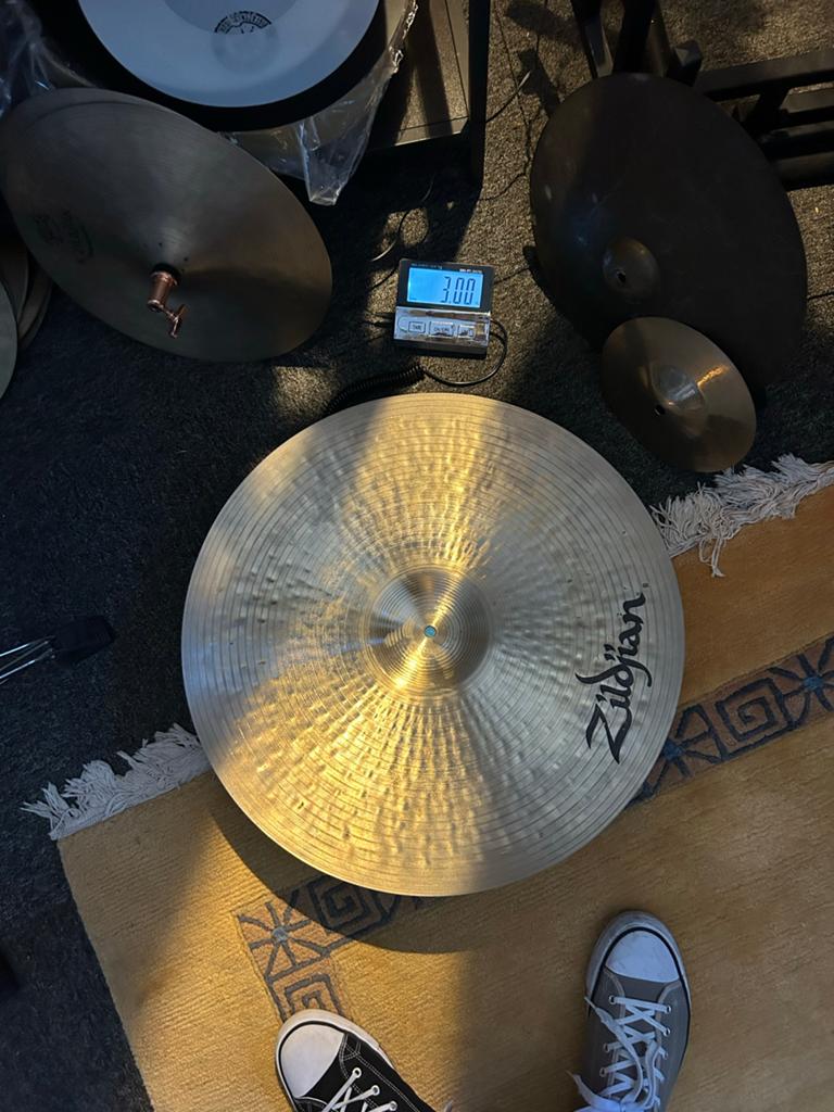 19” Zildjian K Dark Crash Thin (Pre-serial), Gebruikt, Usa, Ophalen of Verzenden, Zildjian